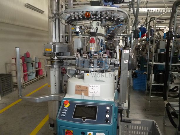 Teares Circulares e Máquinas