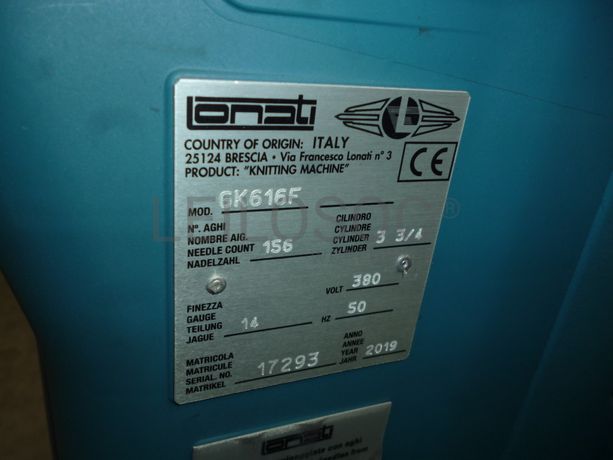 Teares Circulares e Máquinas