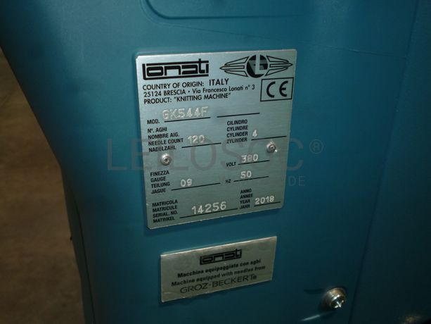 Teares Circulares e Máquinas