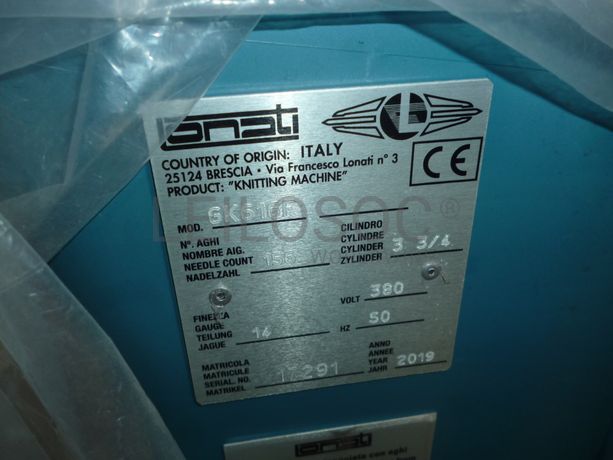 Teares Circulares e Máquinas