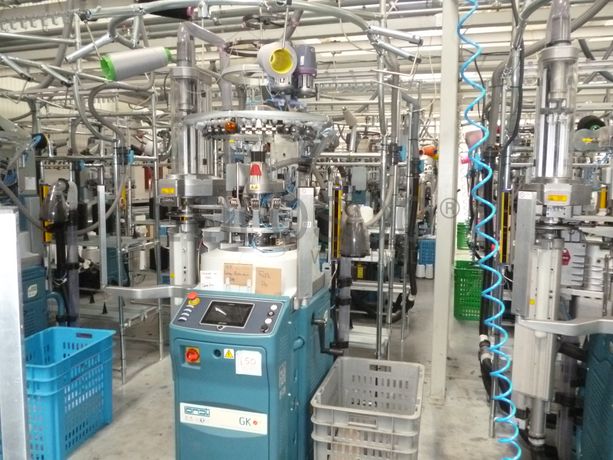 Teares Circulares e Máquinas