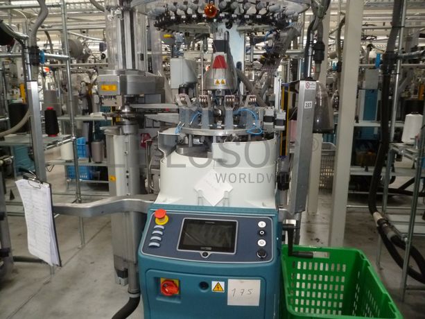 Teares Circulares e Máquinas