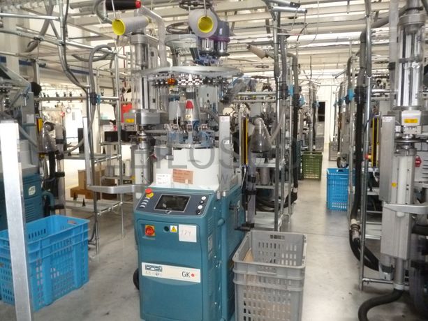 Teares Circulares e Máquinas