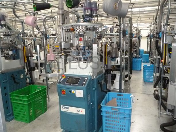 Teares Circulares e Máquinas