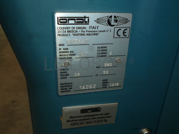 Teares Circulares e Máquinas