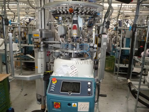 Teares Circulares e Máquinas