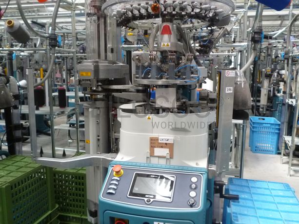 Teares Circulares e Máquinas