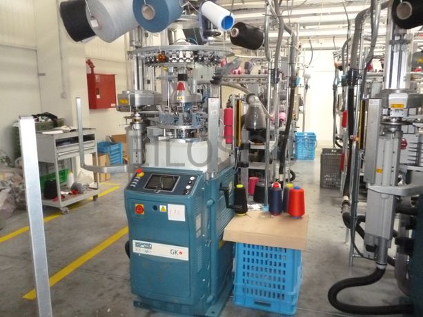 Teares Circulares e Máquinas