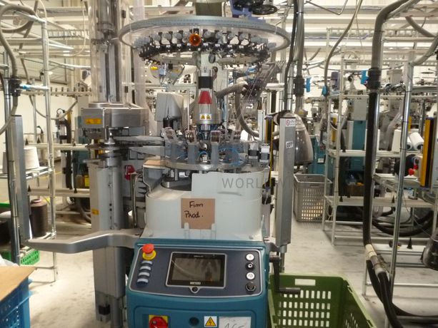 Teares Circulares e Máquinas