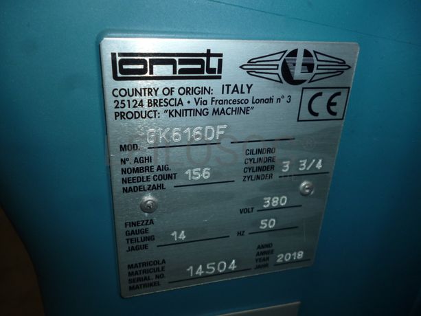 Teares Circulares e Máquinas