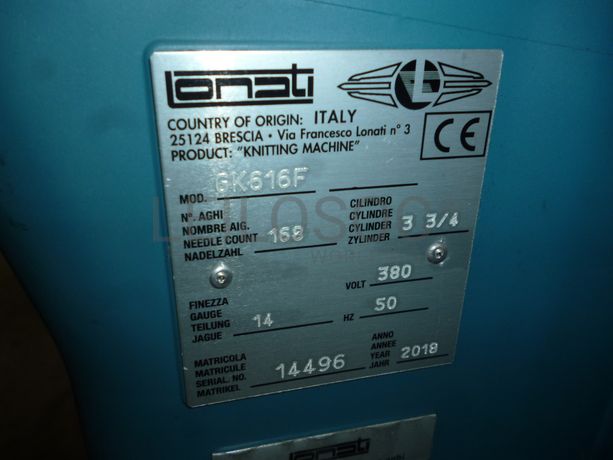 Teares Circulares e Máquinas