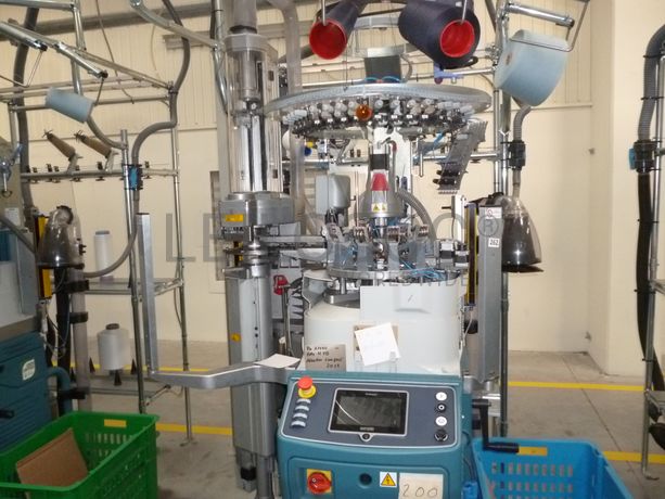 Teares Circulares e Máquinas