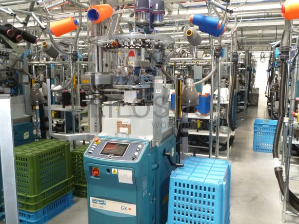 Teares Circulares e Máquinas