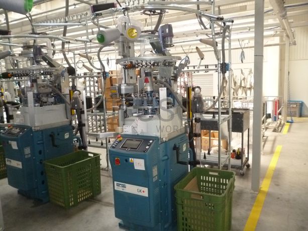 Teares Circulares e Máquinas