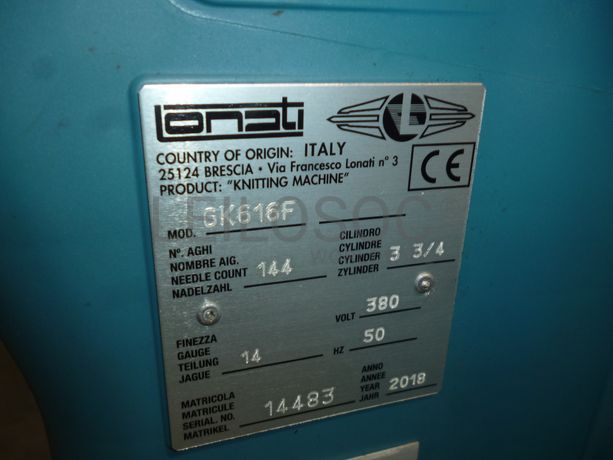 Teares Circulares e Máquinas