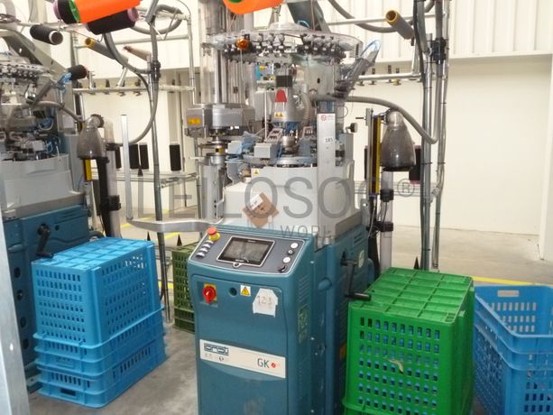 Teares Circulares e Máquinas