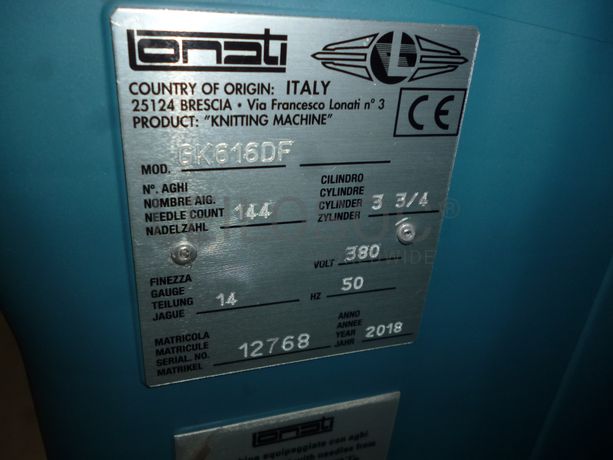 Teares Circulares e Máquinas