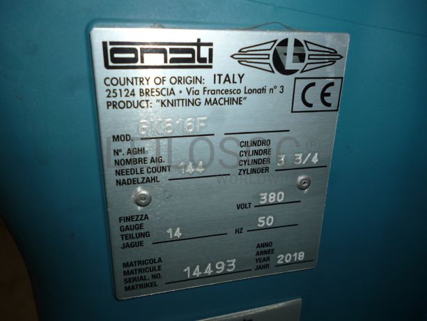 Teares Circulares e Máquinas