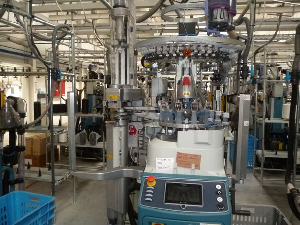 Teares Circulares e Máquinas