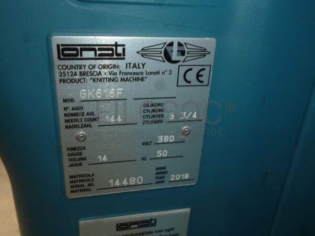 Teares Circulares e Máquinas