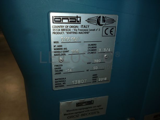 Teares Circulares e Máquinas