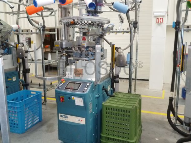 Teares Circulares e Máquinas