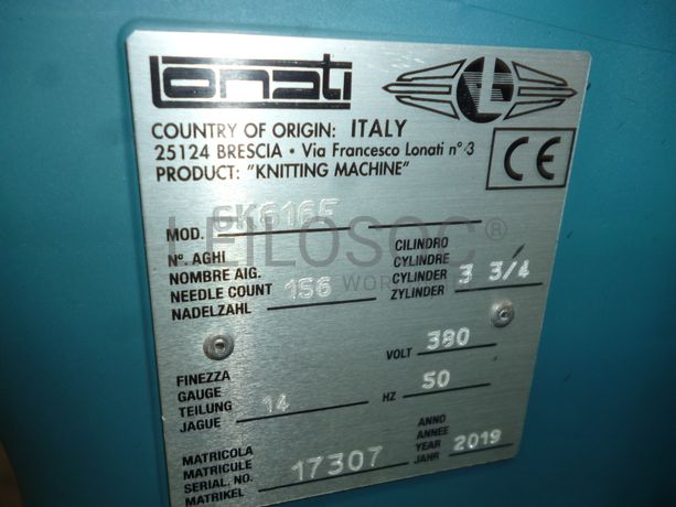 Teares Circulares e Máquinas