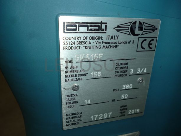 Teares Circulares e Máquinas