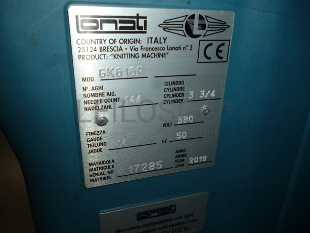 Teares Circulares e Máquinas