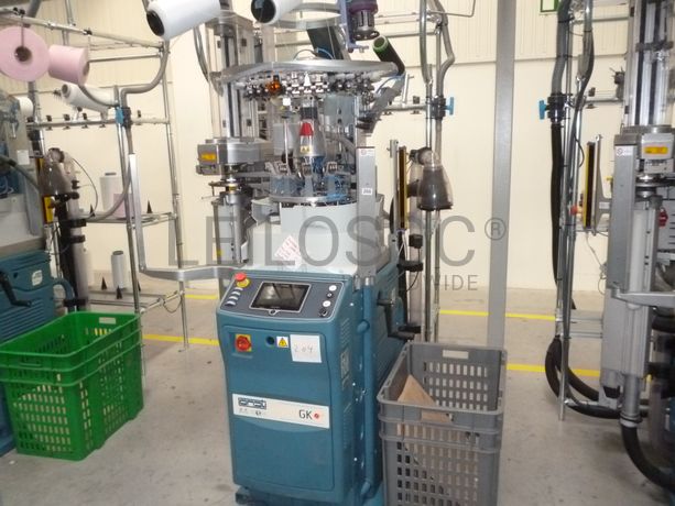 Teares Circulares e Máquinas