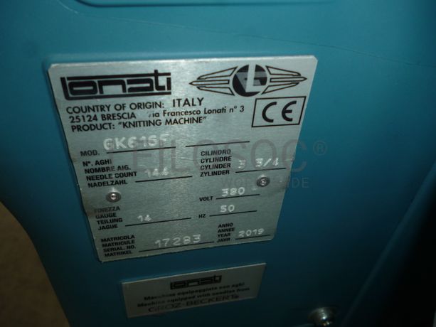 Teares Circulares e Máquinas