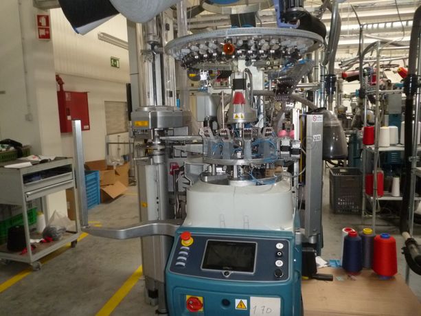 Teares Circulares e Máquinas