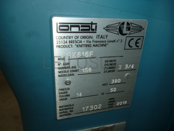 Teares Circulares e Máquinas