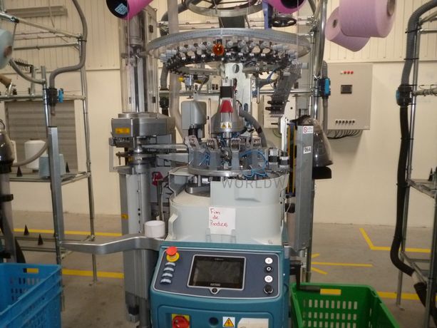 Teares Circulares e Máquinas