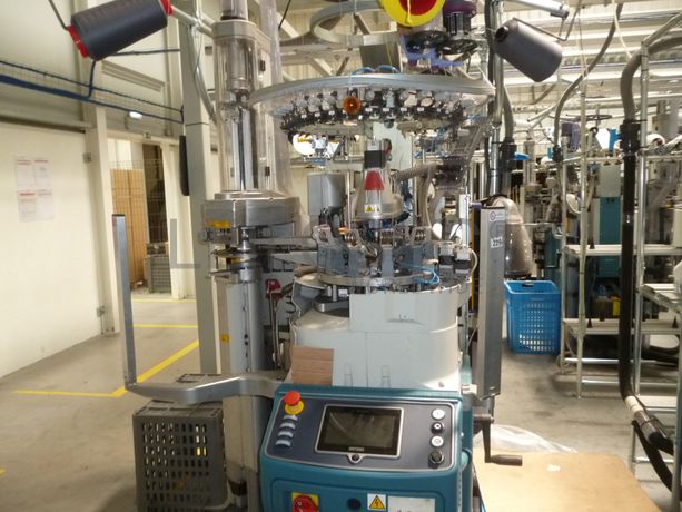 Teares Circulares e Máquinas