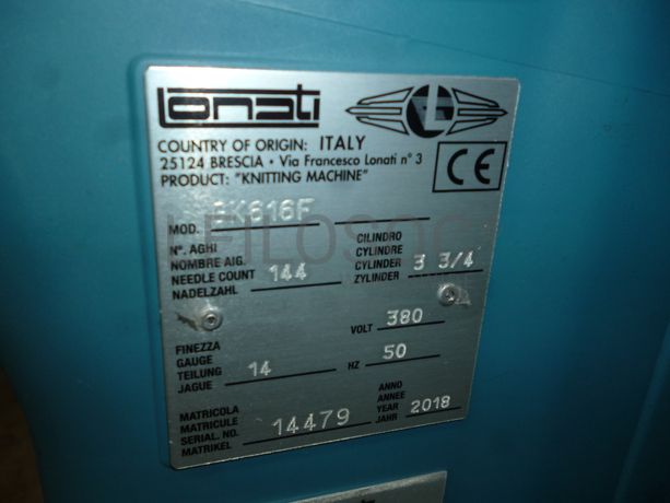 Teares Circulares e Máquinas