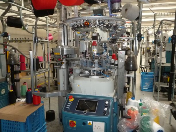 Teares Circulares e Máquinas