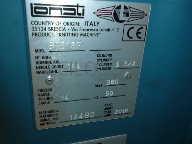 Teares Circulares e Máquinas