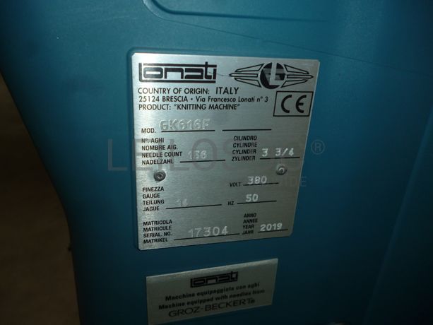 Teares Circulares e Máquinas