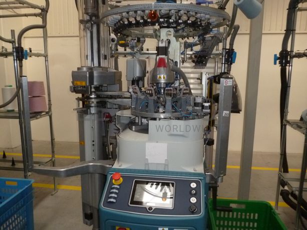 Teares Circulares e Máquinas