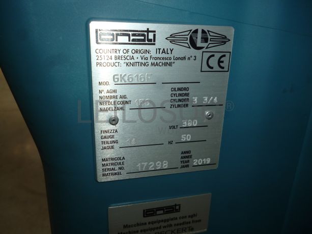 Teares Circulares e Máquinas