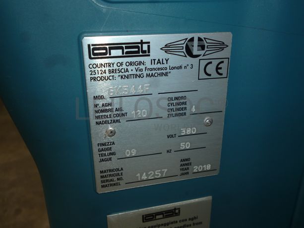 Teares Circulares e Máquinas