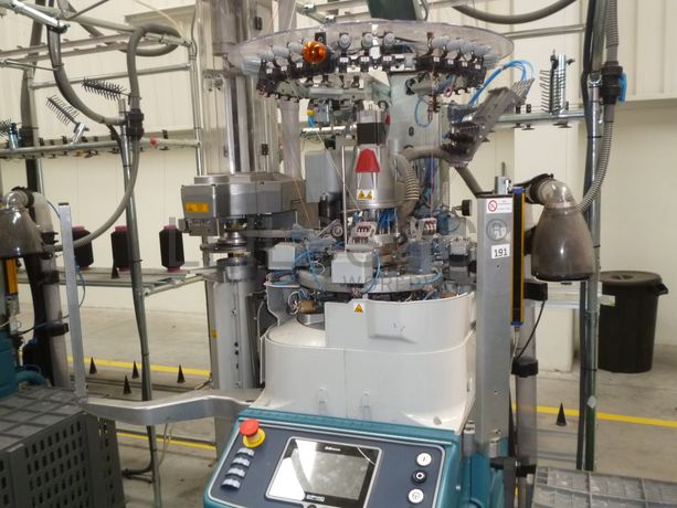 Teares Circulares e Máquinas