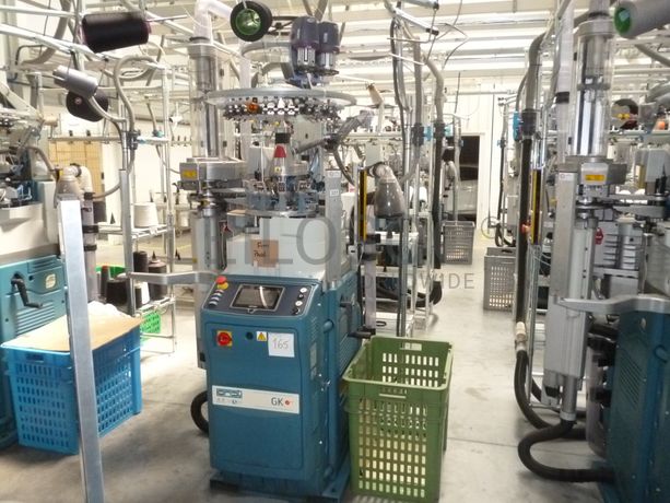 Teares Circulares e Máquinas