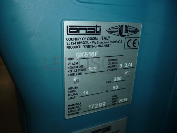 Teares Circulares e Máquinas