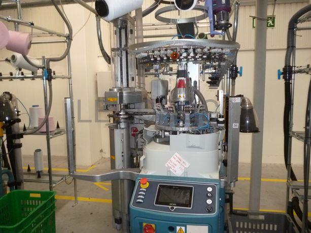 Teares Circulares e Máquinas