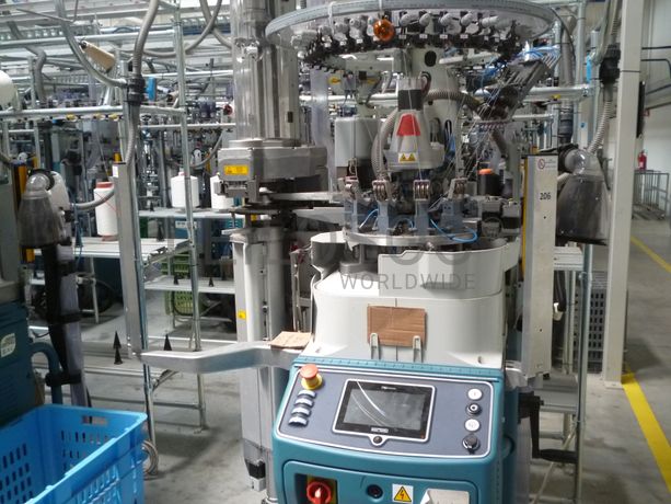 Teares Circulares e Máquinas