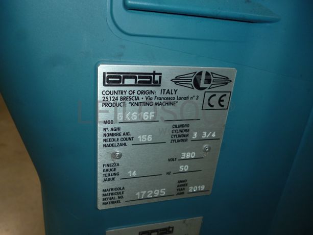 Teares Circulares e Máquinas