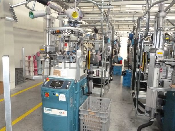 Teares Circulares e Máquinas