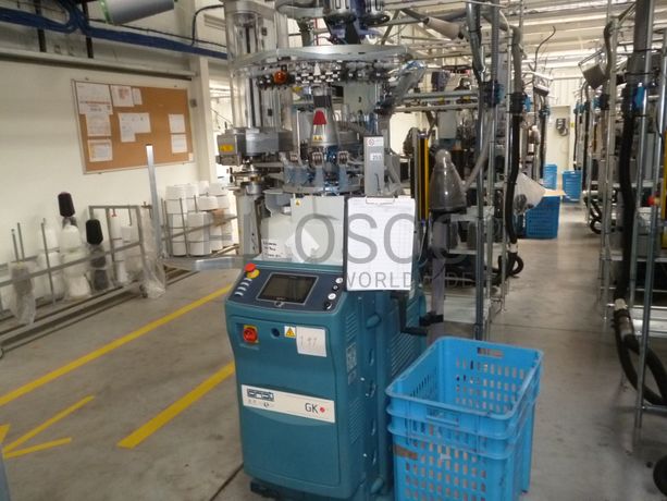 Teares Circulares e Máquinas